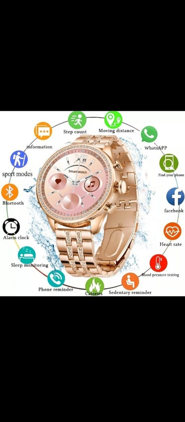 Vend montre connecté femme - photo numéro 3