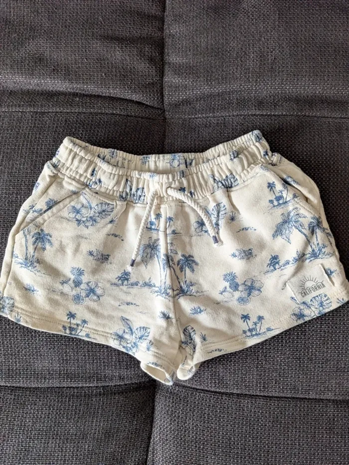 Short en coton Zara