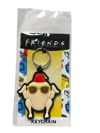 Porte clés F.r.i.e.n.d.s Dinde Pyramid International neuf