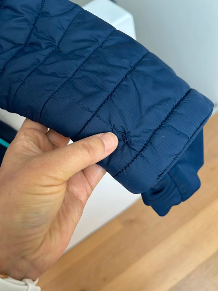 Doudoune veste de sport fille 9-10 ans - photo numéro 9
