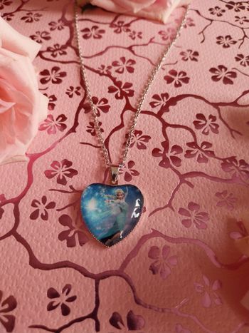 Collier reine des neiges