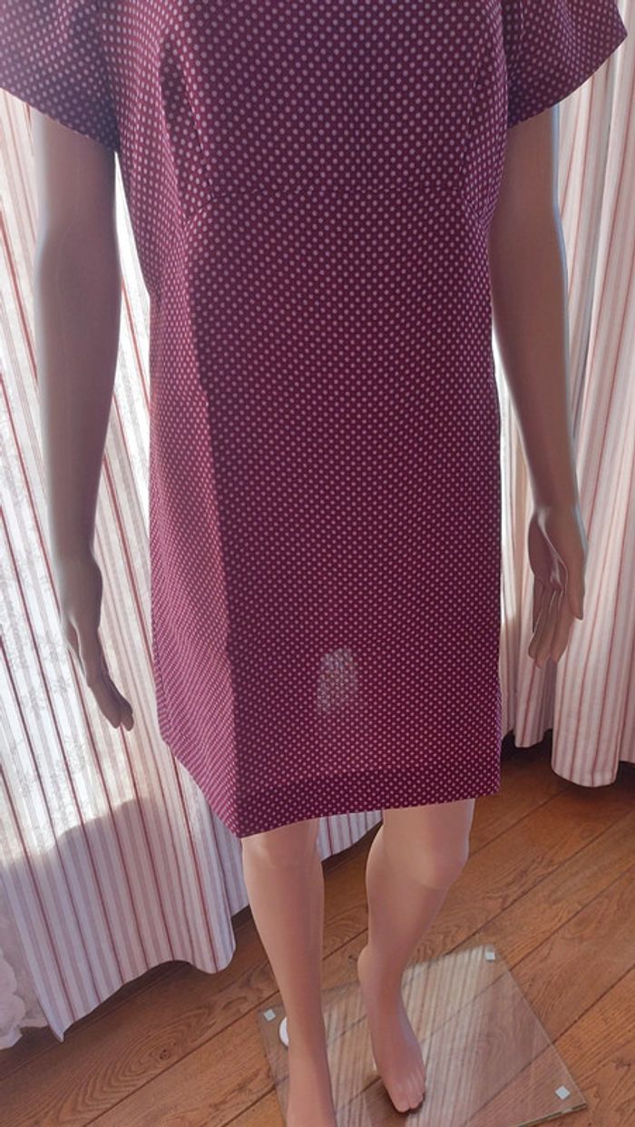 Robe Bordeaux Axiome fr 42 - photo numéro 3