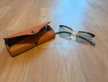 Lunettes vintages fumées