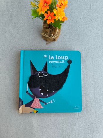 Livre Si le loup revenait Milan