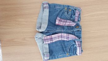 Short en jean