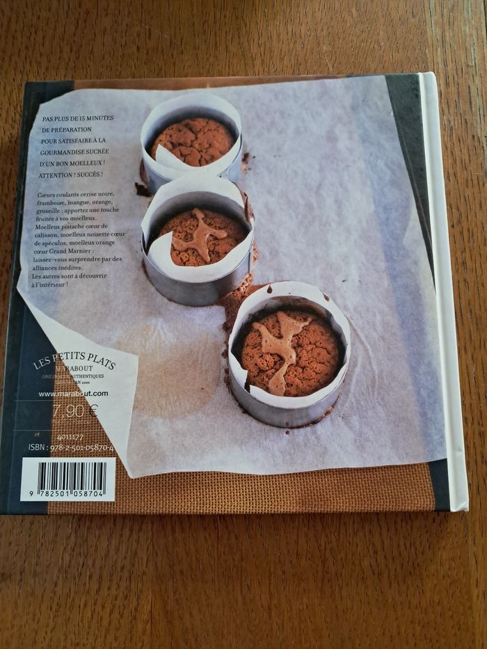 Les petits plats marabout Moelleux et cœurs coulants - photo numéro 2