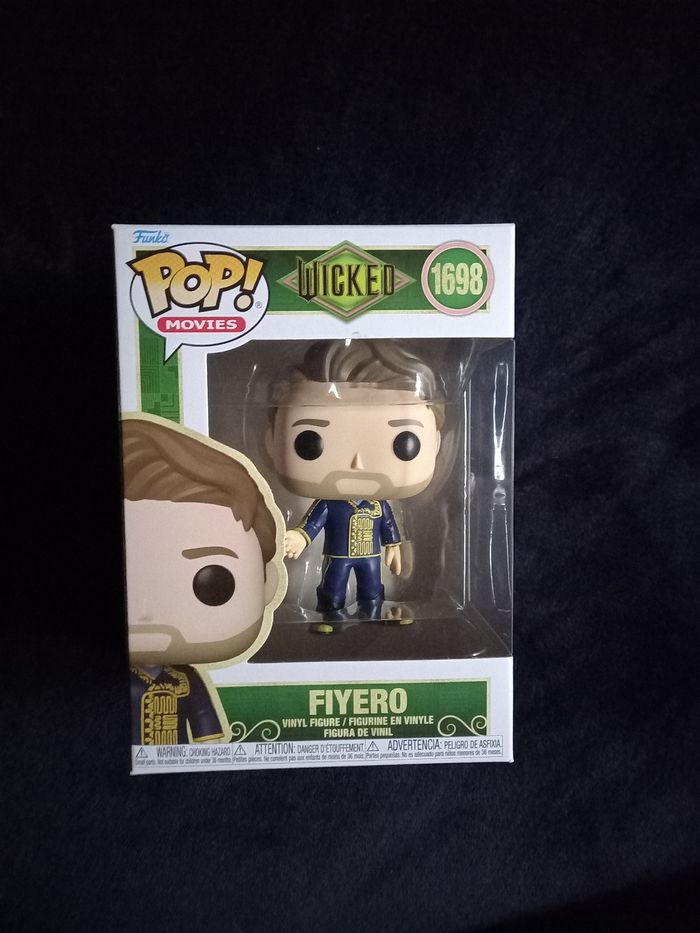 Funko pop : Wicked - Fiyero