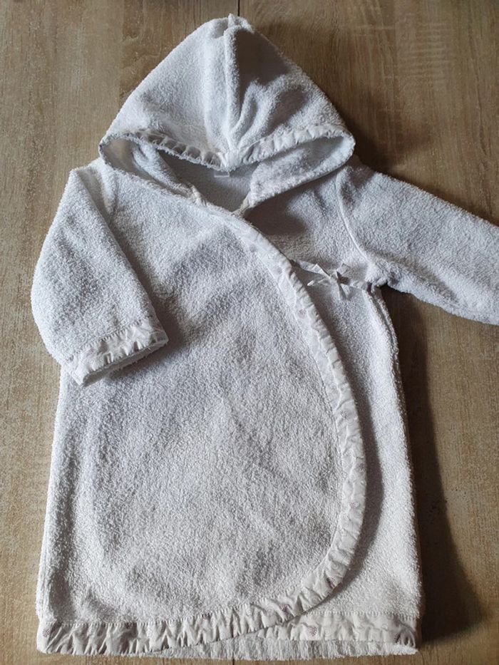 Peignoir Obaïbi - 12/18 mois