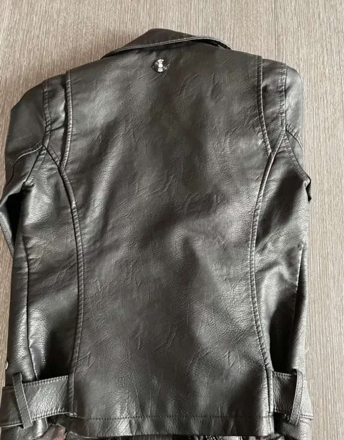 Veste cuir BONOBO - photo numéro 4