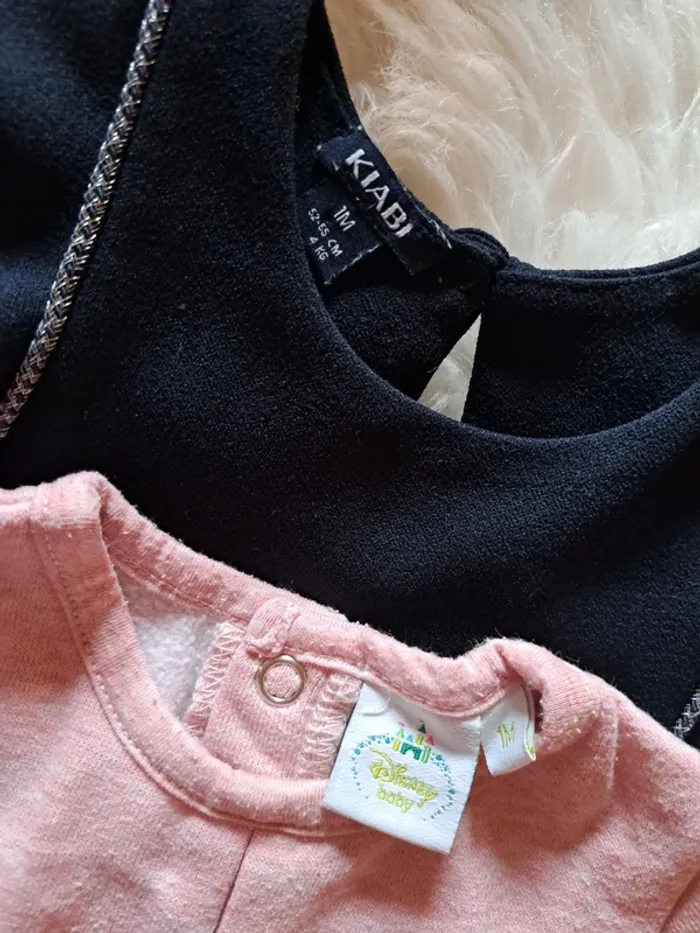 lot de 2 robes - photo numéro 2
