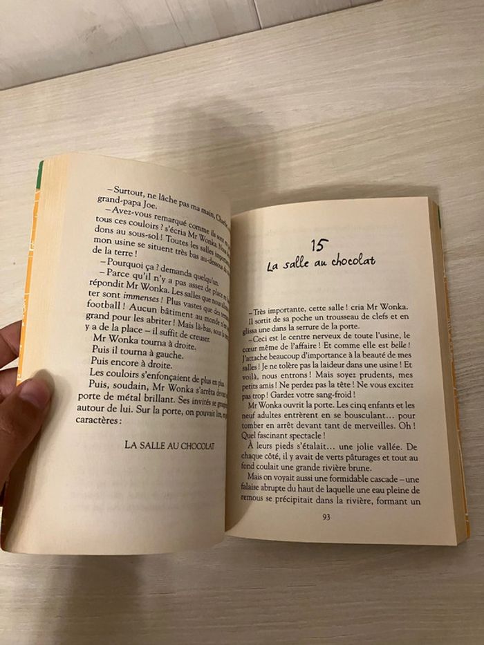 Charlie et la chocolaterie - Roald Dahl, illustré par Quentin Blake (Folio Junior – Très bon état - photo numéro 5