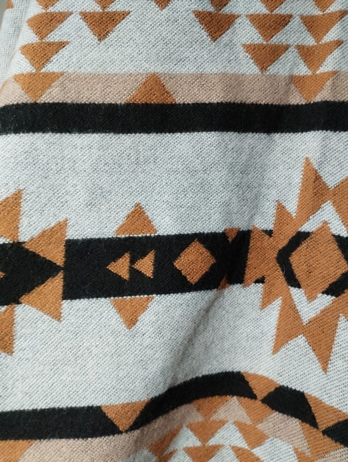 Poncho camel oversize Promod - photo numéro 4