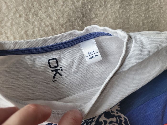 T-shirt okaïdi manches longues 4 ans - photo numéro 5