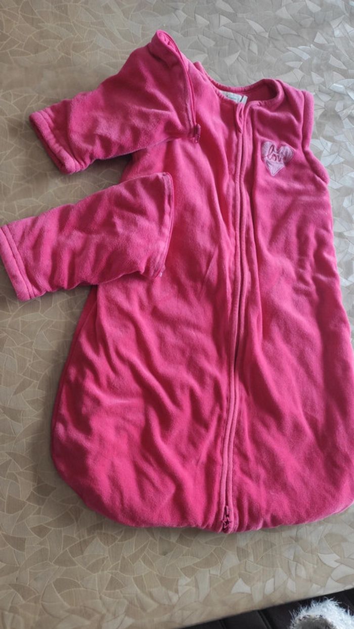 Gigoteuse bébé fille taille 1