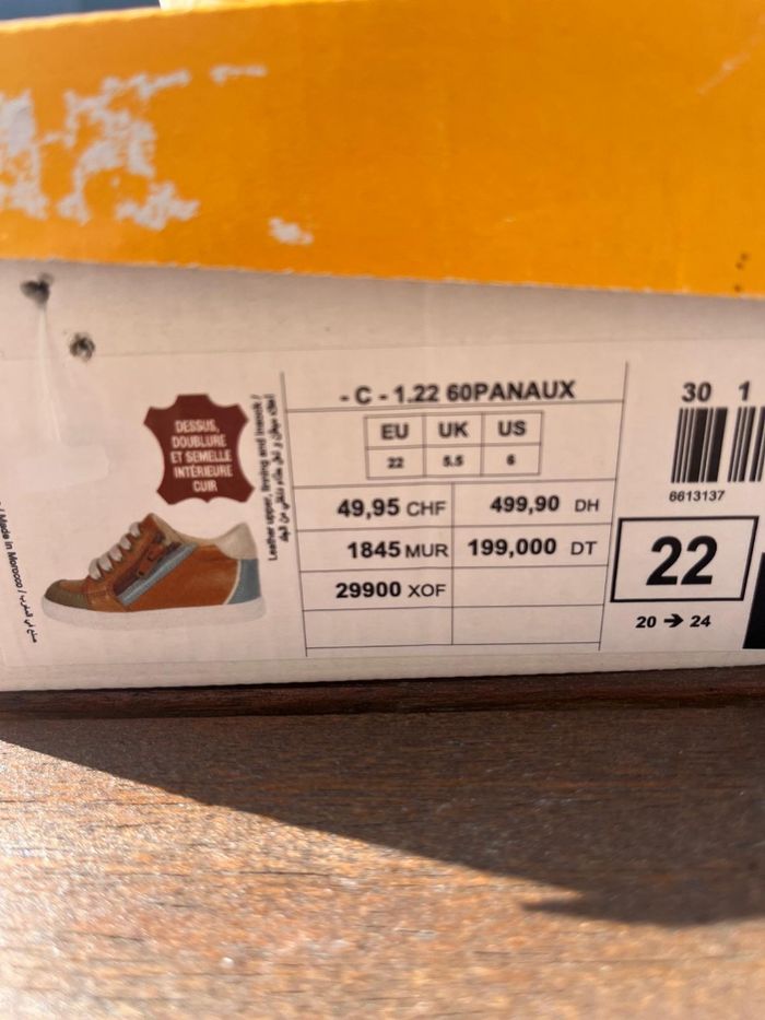 Chaussures en cuir - photo numéro 5