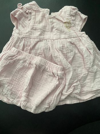 Robe et bloomer vertbaudet