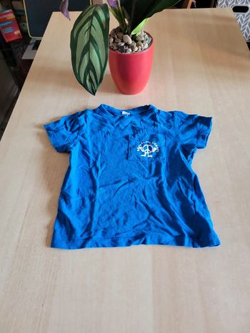 Tee-shirt manches courtes