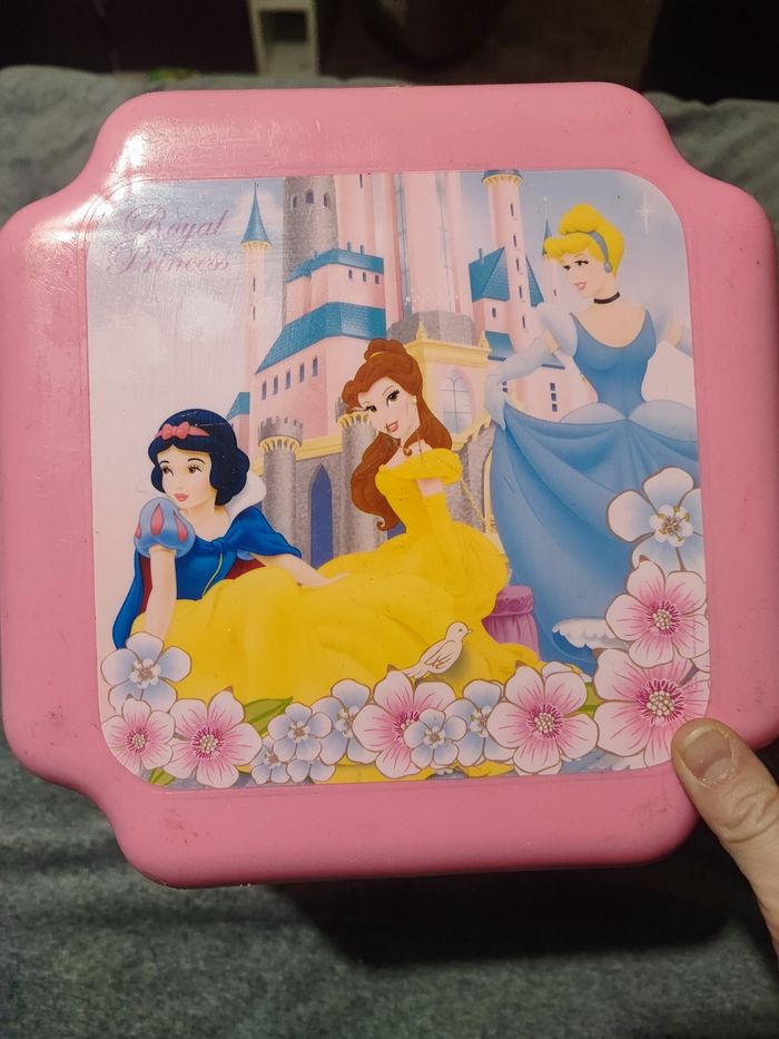 Marche pied princesse - photo numéro 2