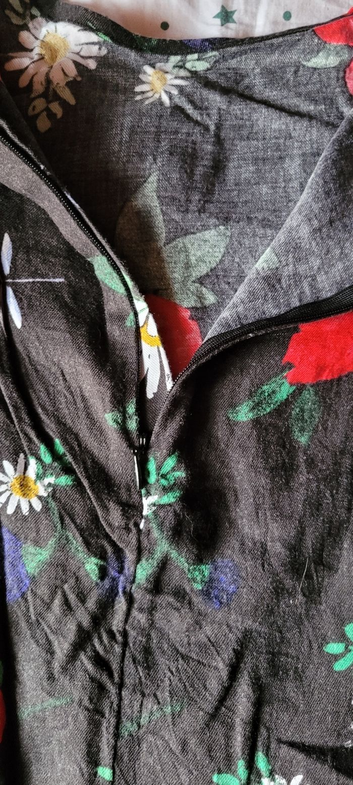 Robe manches 3/4 - photo numéro 5