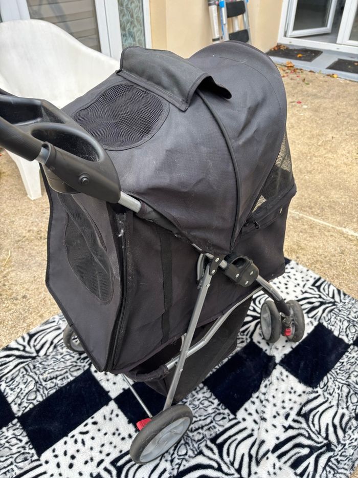 Poussette animaux chien chat - photo numéro 2