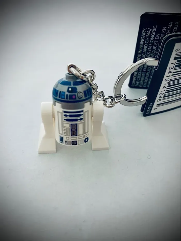 Porte-clés LEGO Star Wars 854312 - R2-D2 - Neuf - photo numéro 5