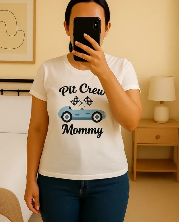 T-shirt anniversaire thème voiture – Taille XXL – Neuf
