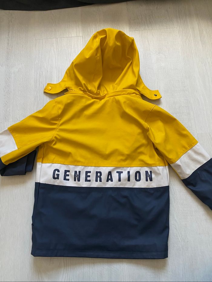 Manteau imperméable orchestra - photo numéro 6