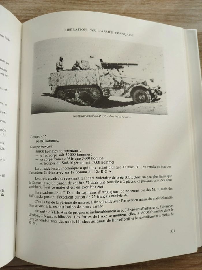 Livre chars et blindés Français - photo numéro 6