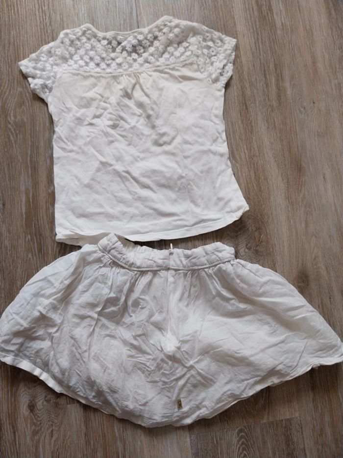 Ensemble 4ans écru - photo numéro 4