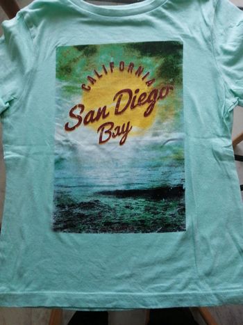 Tee-shirt garçon 6 ans