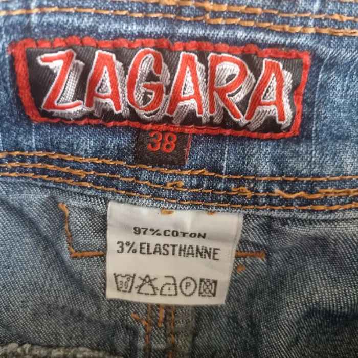 Pantacourt femme taille 38 zagara chic original moderne - photo numéro 3