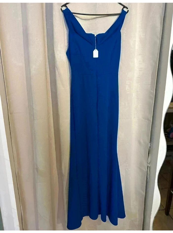 💙 Robe longue bleue – Taille 38 – Très bon état - photo numéro 2
