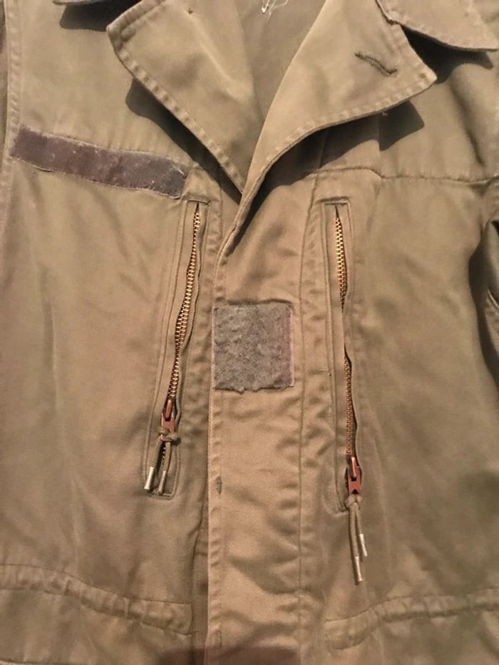 🤩 superbe veste militaire armée française taille du S au M en très bon état - photo numéro 6