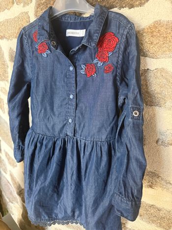 Jolie robe Orchestra 4 ans