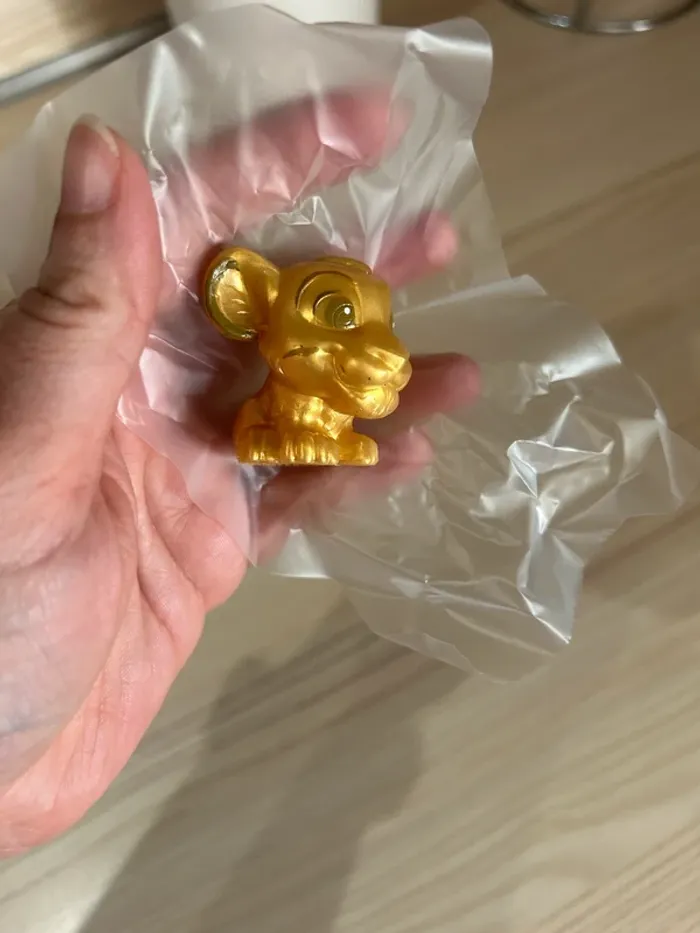 Figurine surprise mashems roi lion Simba - photo numéro 2