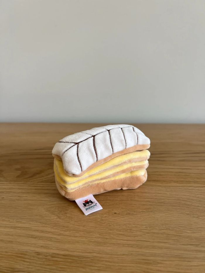 Peluche pâtisserie Jellycat millefeuille - photo numéro 5