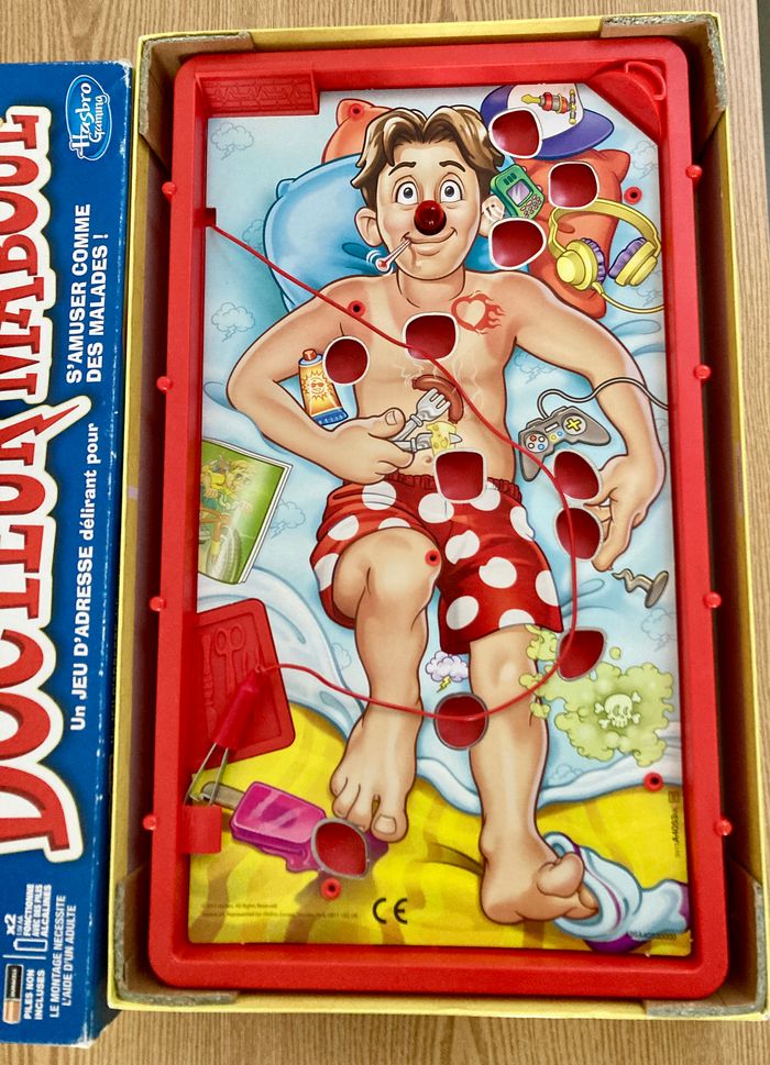 Jeu Docteur Maboul - photo numéro 3