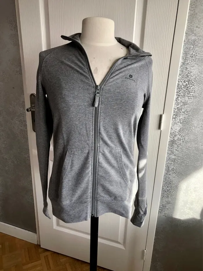 Veste de sport Grise - photo numéro 2