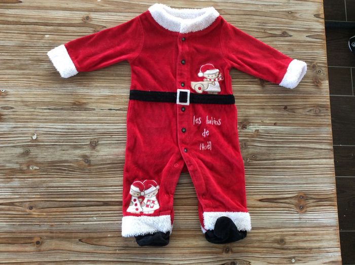 Pyjama Père Noël 6 mois