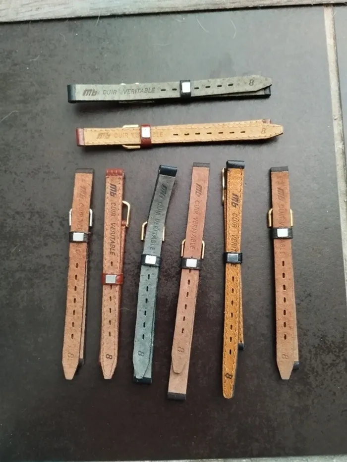 Bracelets de montre - photo numéro 2