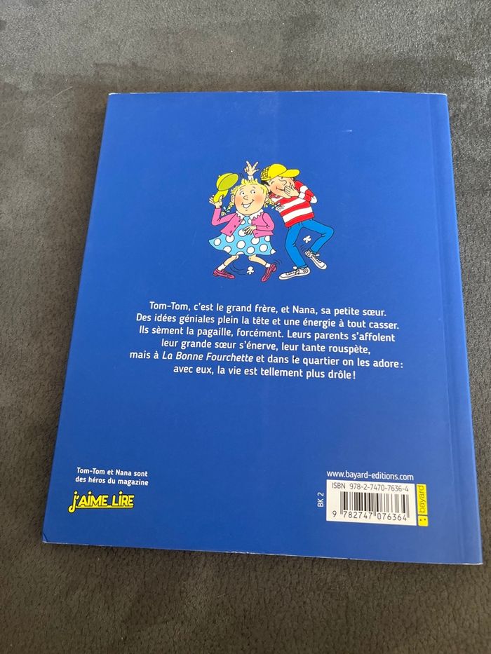 Bd tom-tom et nana tome 3 - photo numéro 2