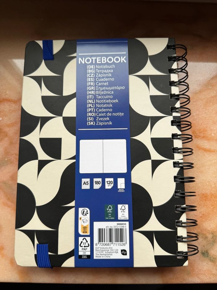 Carnet à spirales A5 - photo numéro 2