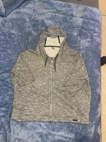 Gilet manche mis longue