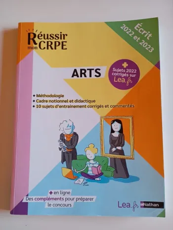 Réussir mon CRPE : Arts