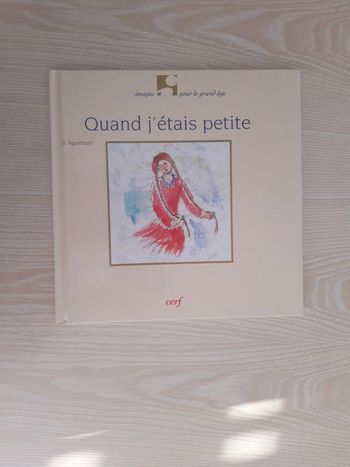 Livre "Quand j'étais petite"