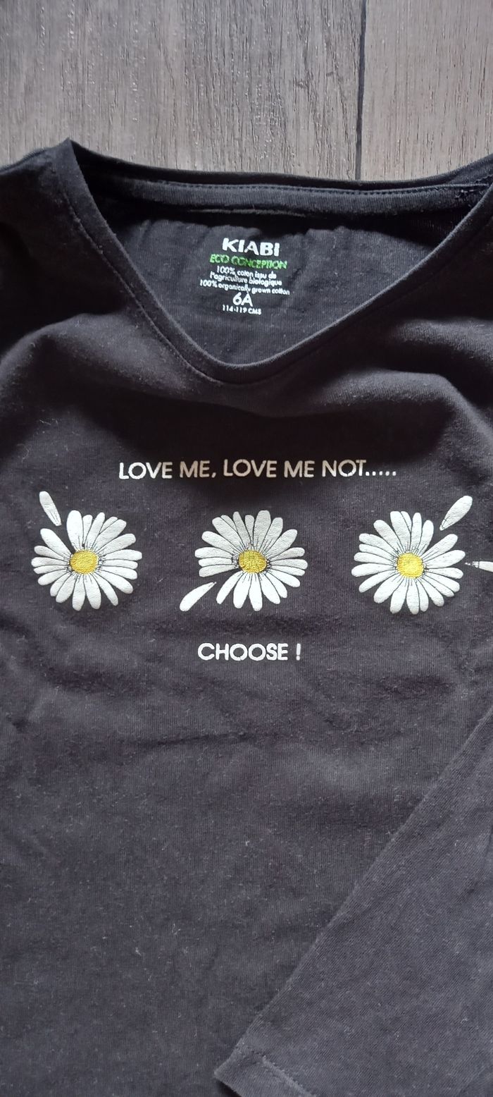 T-shirt manches longues - photo numéro 2