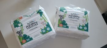 2 paquets de couches Taille 2