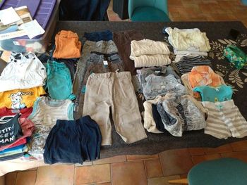 Lot 23 mois et 2 ans