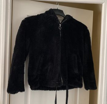 Veste chaude pull & bear S noire
