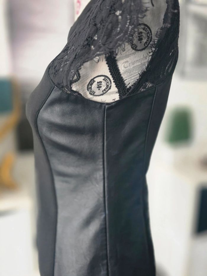 Robe noire Dentelle Kaporal - photo numéro 6